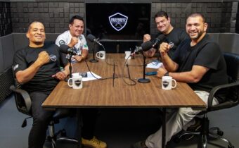 Podcast Dezembro Faixa Preta recebe consagrados das Artes Marciais
