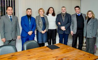 Deputado Amaro visita a Igreja Quadrangular em Curitiba