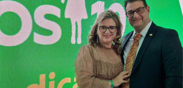 Deputado Amaro, Alexandre Curi e demais lideranças políticas vão a Brasília em comemoração aos 20 anos do Partido Republicanos