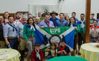 Amaro esteve presente no encontro da UTPG dos Patrões do Tradicionalismo Gaúcho no Paraná