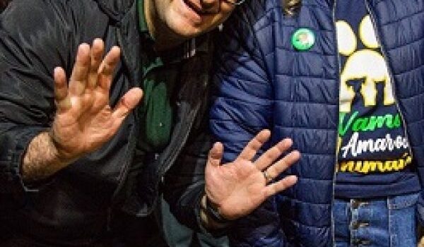 Deputado Alexandre Amaro vai ao Couto Pereira em partida que o Coritiba faz campanha de adoção baseada em Lei de sua autoria