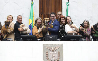 Deputado Amaro celebra o Setembro Caramelo no plenário da Assembleia Legislativa