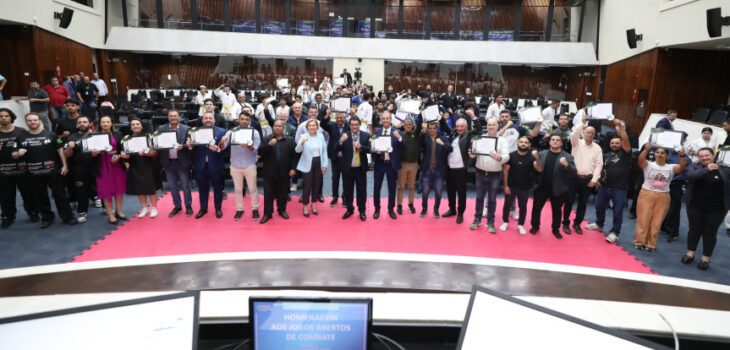 Deputado Amaro reconhece impacto dos jogos abertos de combate