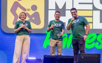 Amaro participa de evento Mega Help em Curitiba