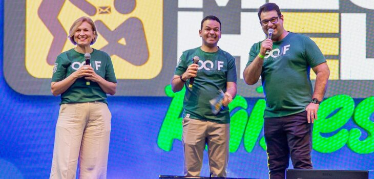 Amaro participa de evento Mega Help em Curitiba