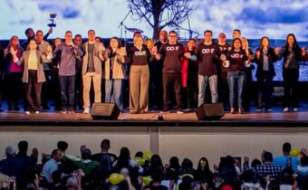 Amaro participa de evento em Ponta Grossa em prol dos jovens