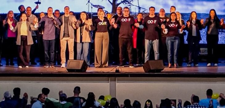 Amaro participa de evento em Ponta Grossa em prol dos jovens