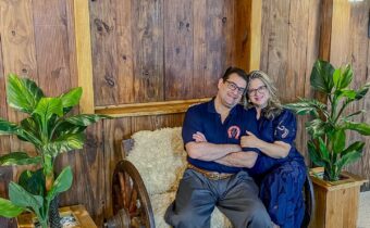 Deputado Amaro participa de almoço no CTG vinte de setembro