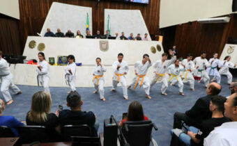 Dezembro Faixa Preta é celebrado em sessão solene na Assembleia