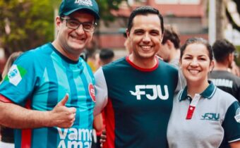 Amaro participa de Jogos de Verão 2026 da FJU