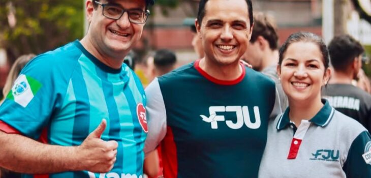 Amaro participa de Jogos de Verão 2026 da FJU