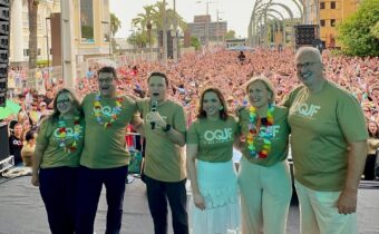 Amaro participa do Luau FJU 2026