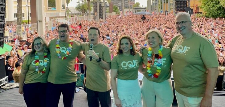 Amaro participa do Luau FJU 2026