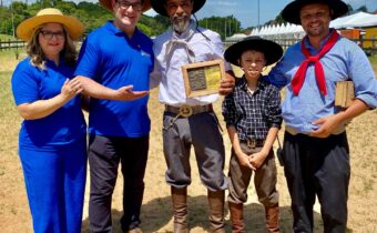 Deputado Amaro participa do primeiro festival Raízes Culturais no Parque dos Tropeiros