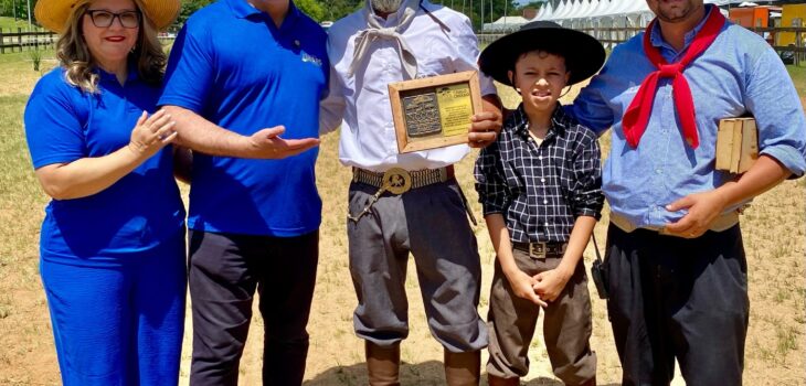 Deputado Amaro participa do primeiro festival Raízes Culturais no Parque dos Tropeiros