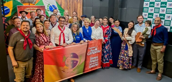 Amaro se reune co lideranças do Tradicionalismo Gaucho em noite histórica